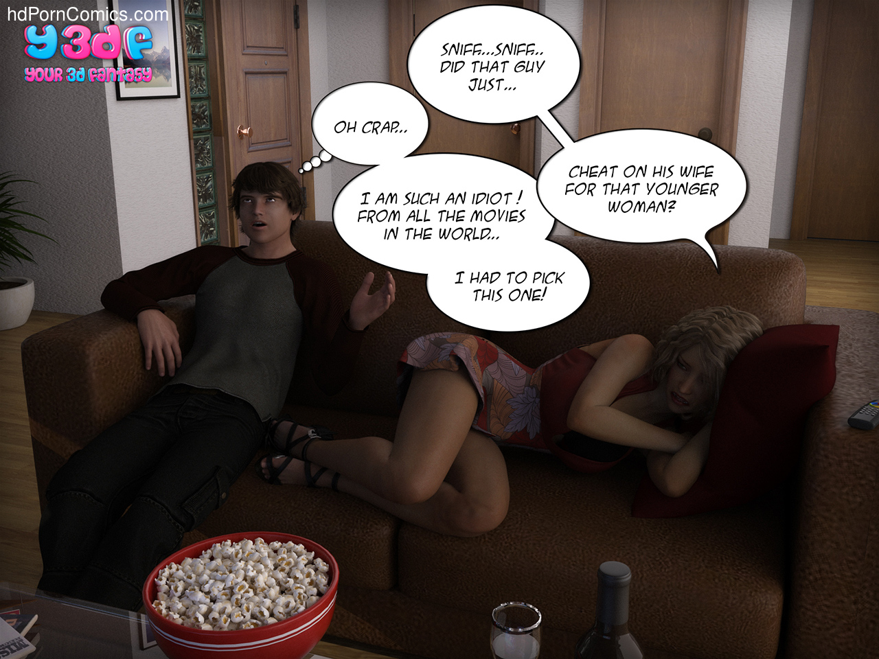 Y3DF- Neglect27 free sex comic